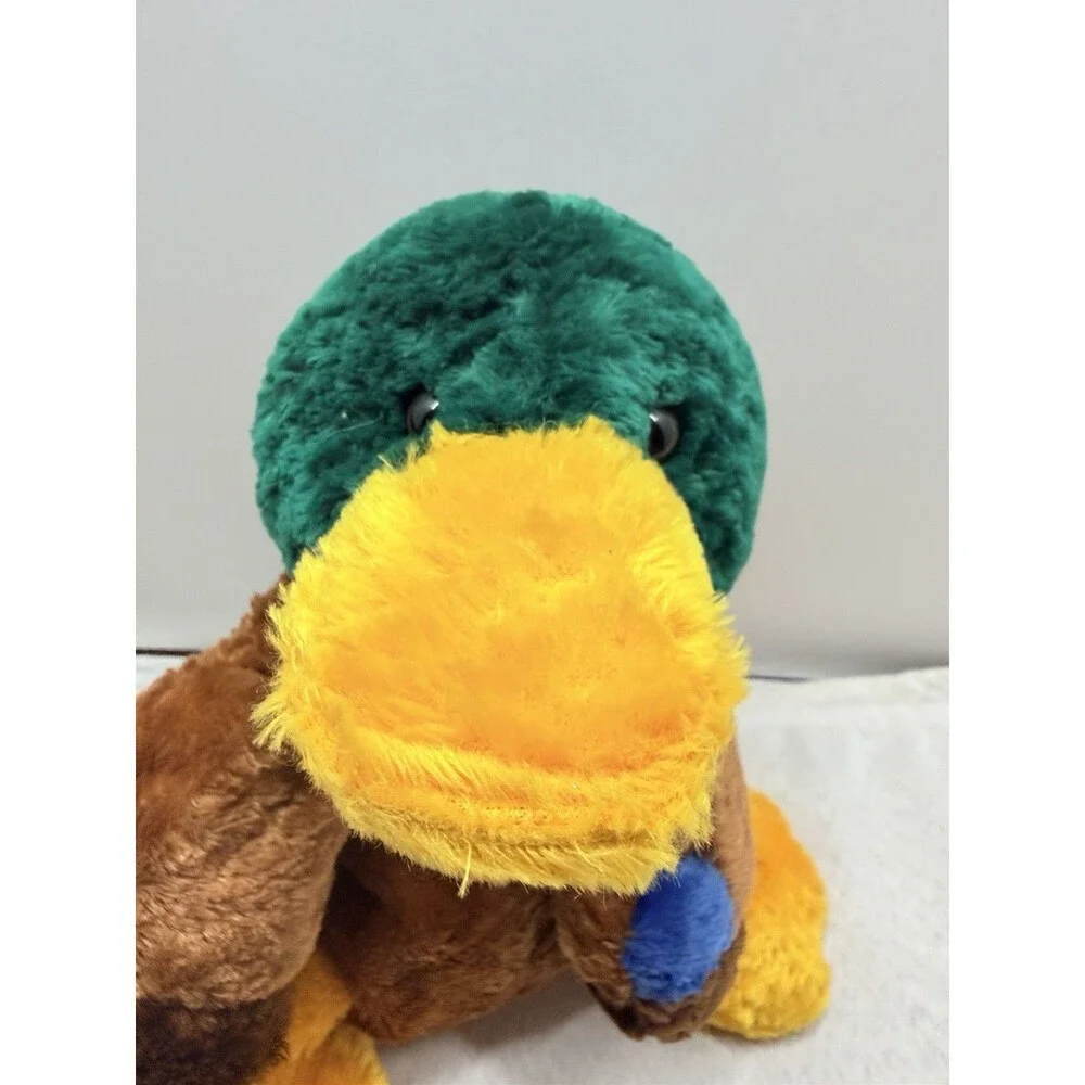 Mary Meyer Flip Flops Mallard Duck Plush Stuffed Bird 12